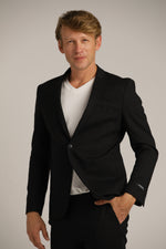 ג'קט בלייזר מחויט בגזרת סלים | קנת קול