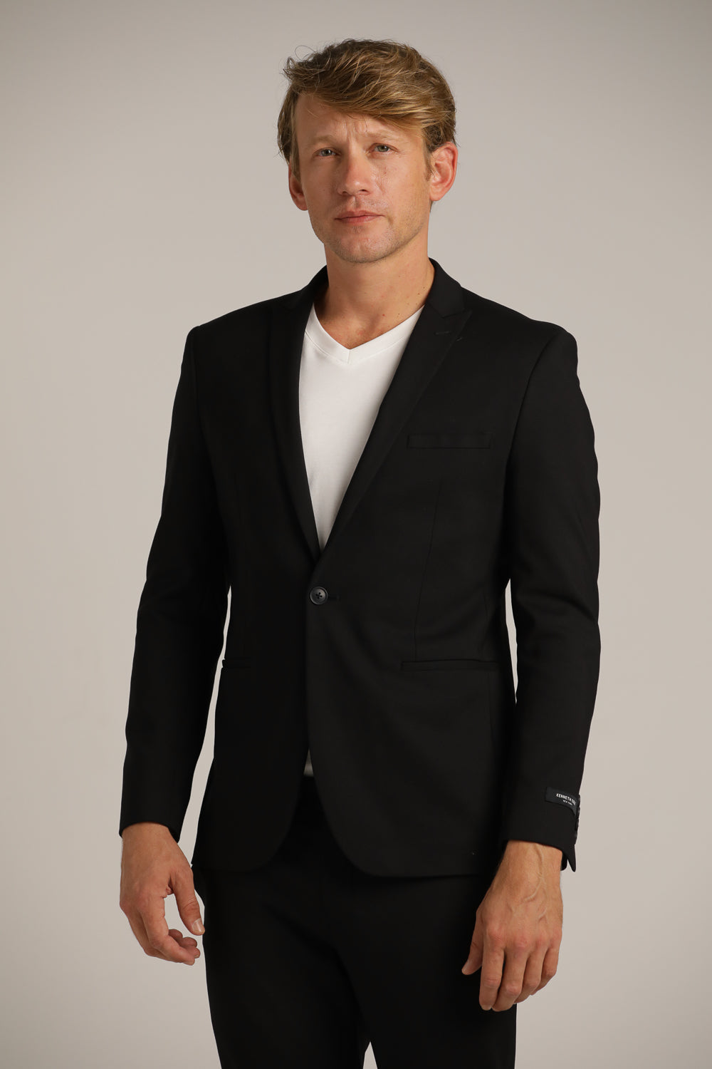 ג'קט בלייזר מחויט בגזרת סלים | קנת קול