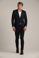 ג'קט בלייזר מחויט בגזרת סלים | קנת קול