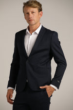 ג'קט בלייזר מחויט בגזרת סלים | קנת קול