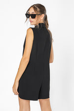 אוברול וסט קצר