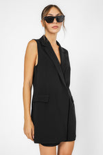 אוברול וסט קצר