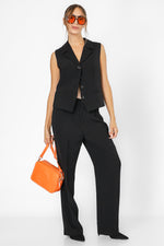 ווסט מחויט בצבע שחור | קנת קול