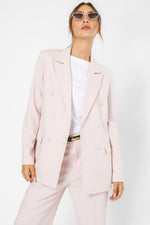 בלייזר מחויט עם סגירת כפתורים כפולה | קנת קול