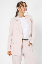 בלייזר מחויט עם סגירת כפתורים כפולה | קנת קול