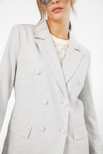 בלייזר מחויט עם סגירת כפתורים כפולה | קנת קול