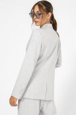 בלייזר מחויט עם סגירת כפתורים כפולה | קנת קול