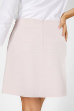 חצאית מיני עם שסע | קנת קול