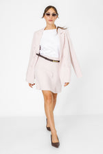 חצאית מיני עם שסע | קנת קול