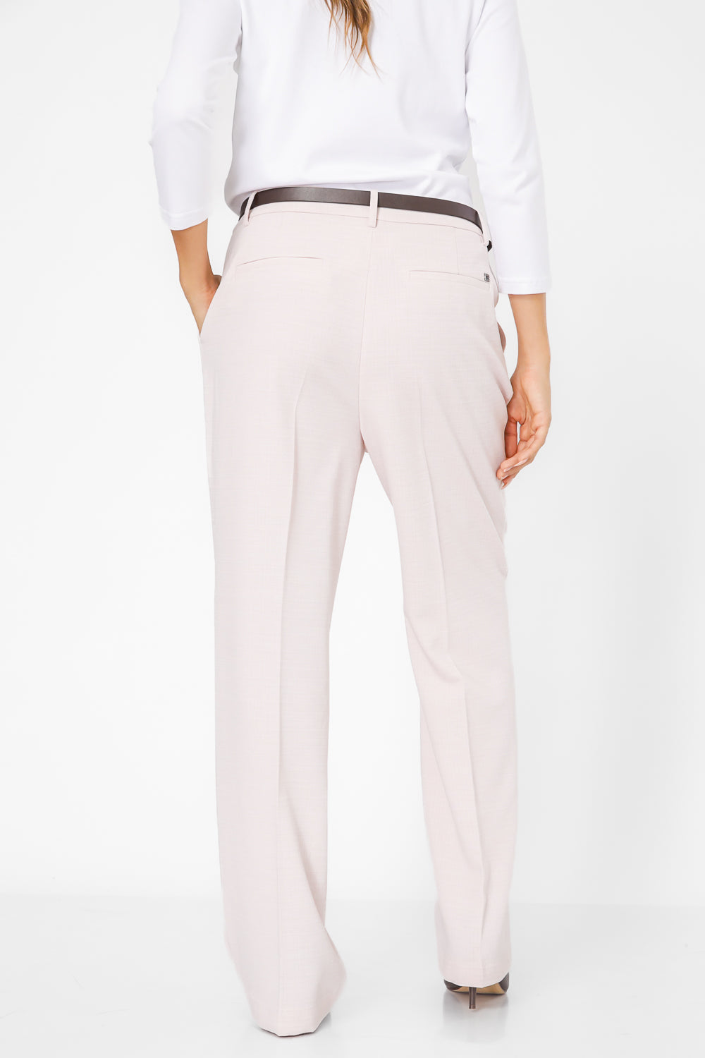 מכנסיים מחויטים מתרחבים | קנת קול