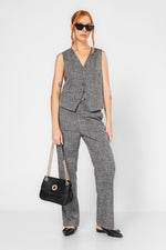 ווסט מחויט בעיצוב משבצות | קנת קול