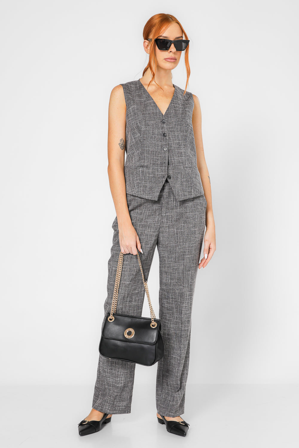 ווסט מחויט בעיצוב משבצות | קנת קול