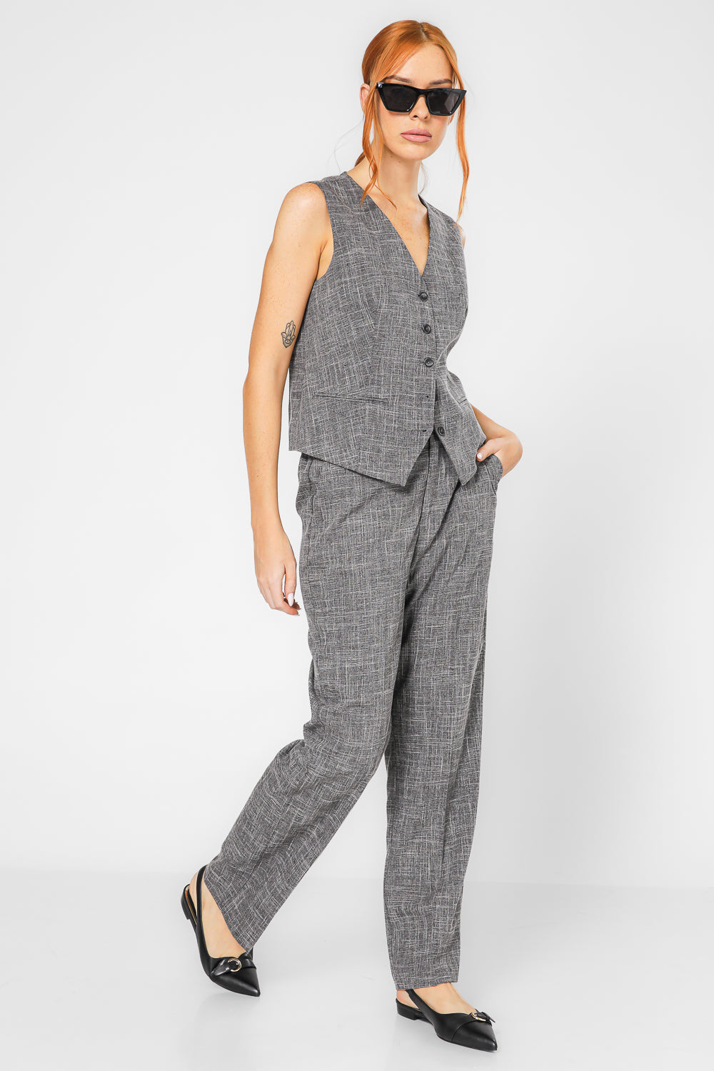 ווסט מחויט בעיצוב משבצות | קנת קול