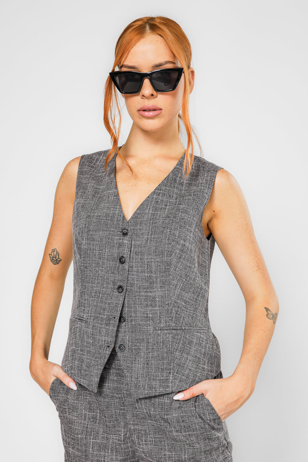 ווסט מחויט בעיצוב משבצות | קנת קול