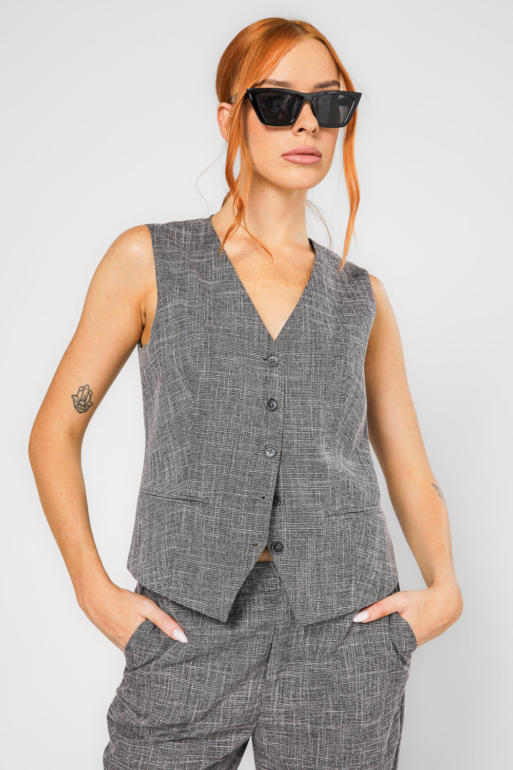 ווסט מחויט בעיצוב משבצות | קנת קול