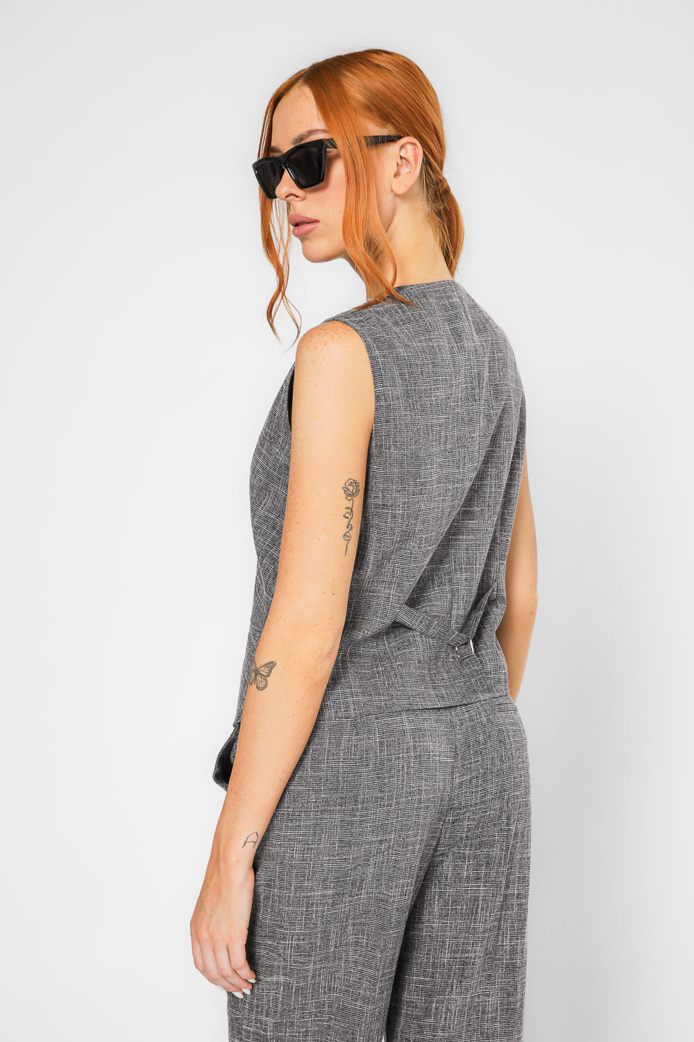 ווסט מחויט בעיצוב משבצות | קנת קול