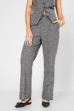 מכנסיים מחויטים בסגנון משבצות | קנת קול