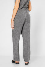 מכנסיים מחויטים בסגנון משבצות | קנת קול