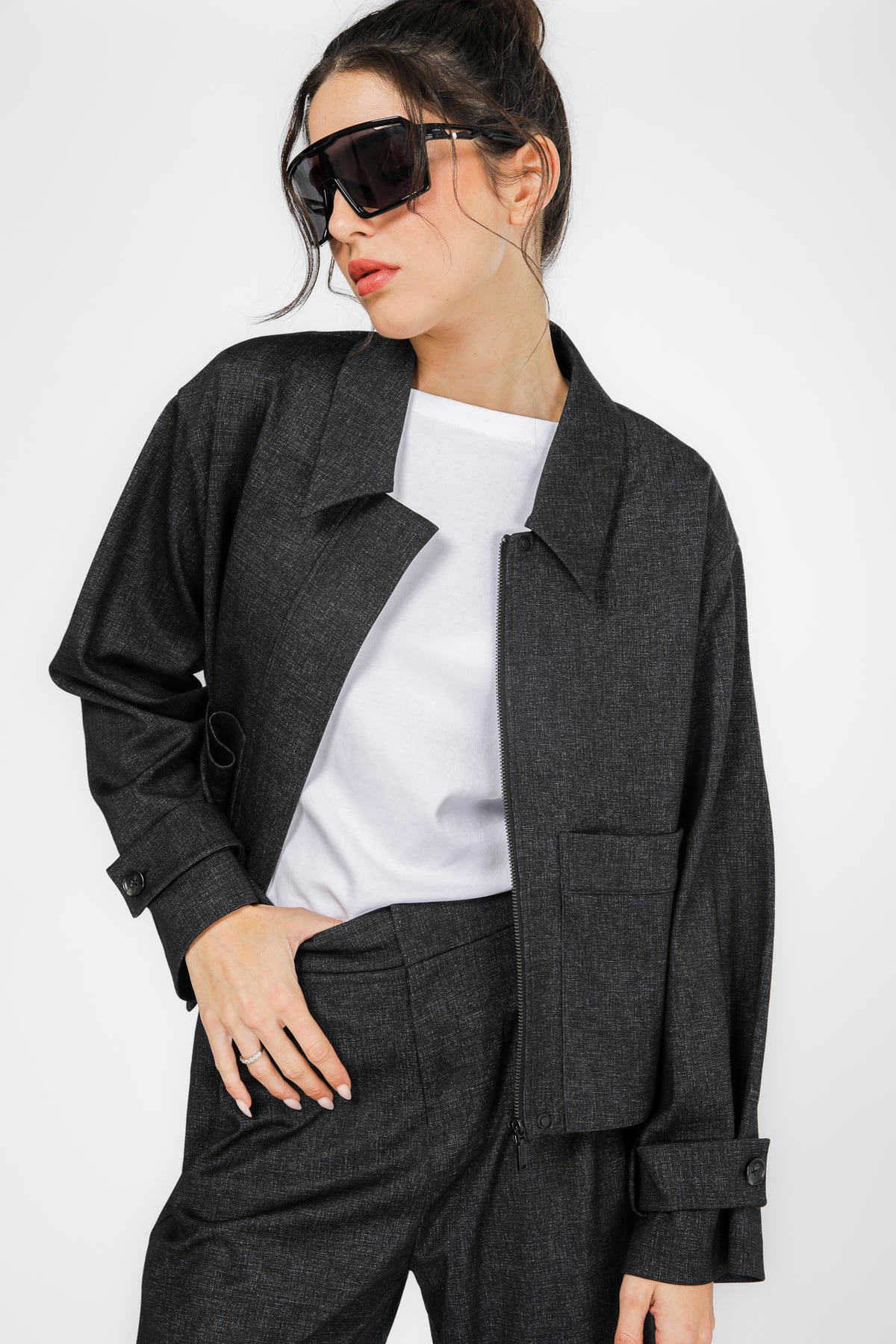 ג'קט בוקסי לנשים | קנת קול