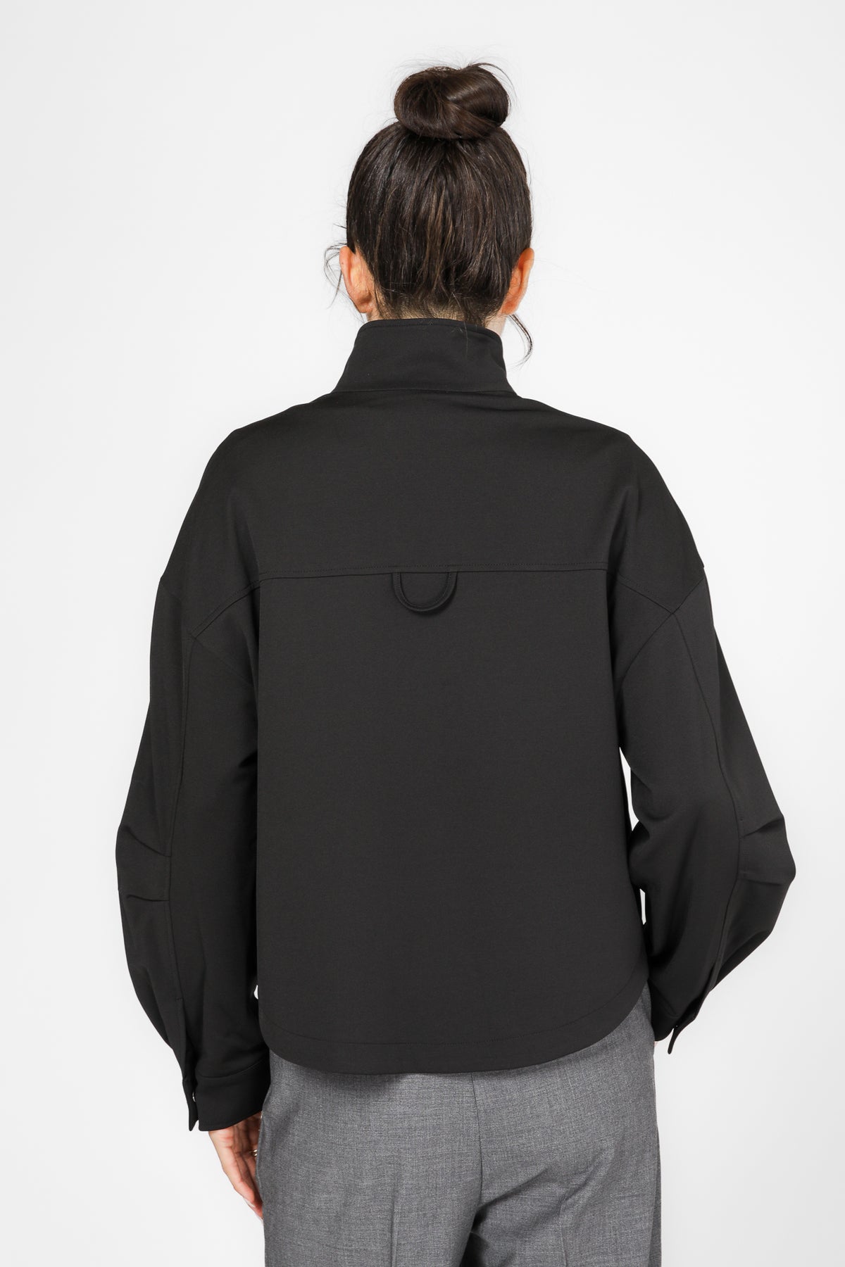 ג'קט אוברסייז בצבע שחור | קנת קול