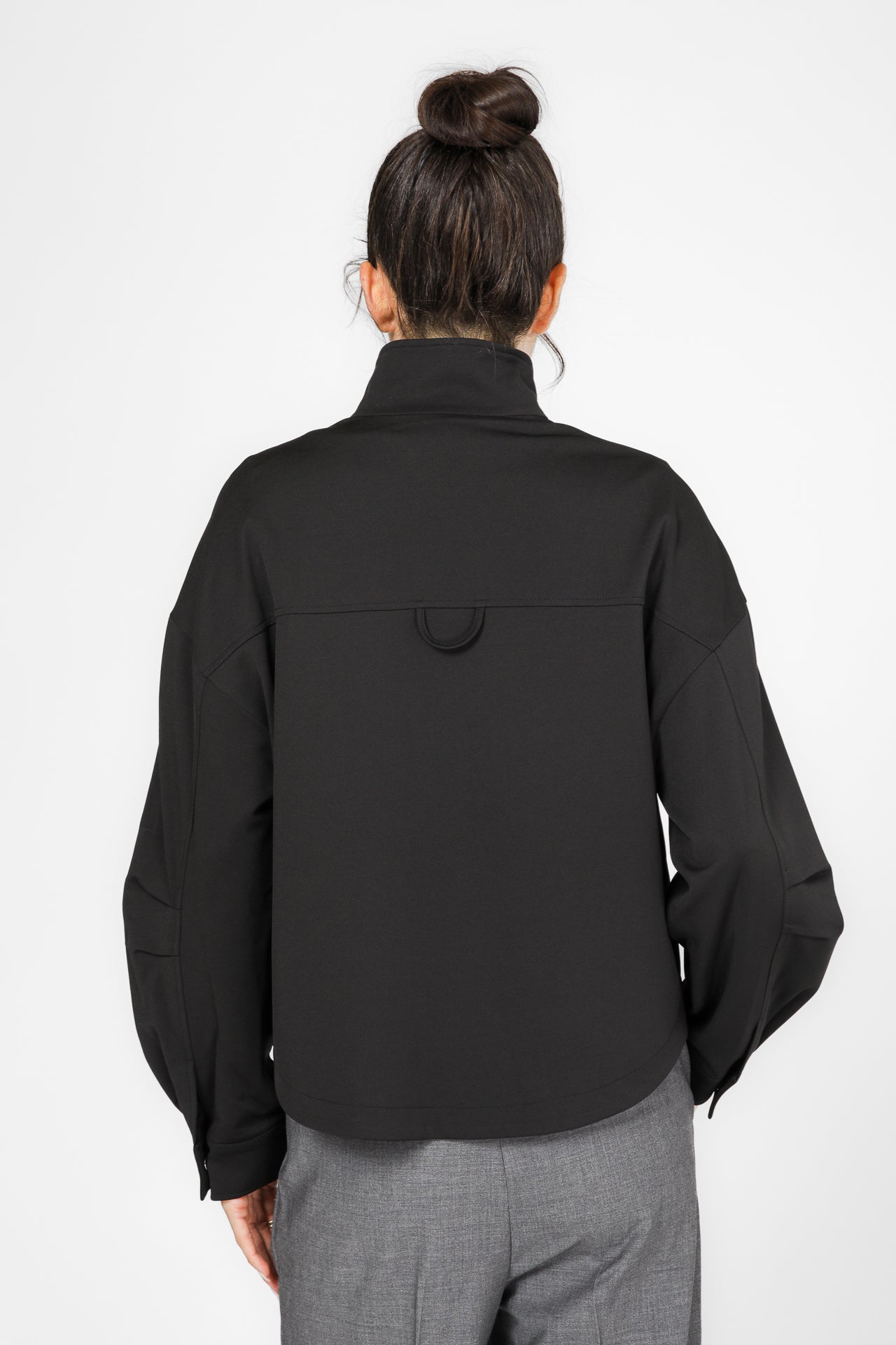 ג'קט אוברסייז בצבע שחור | קנת קול