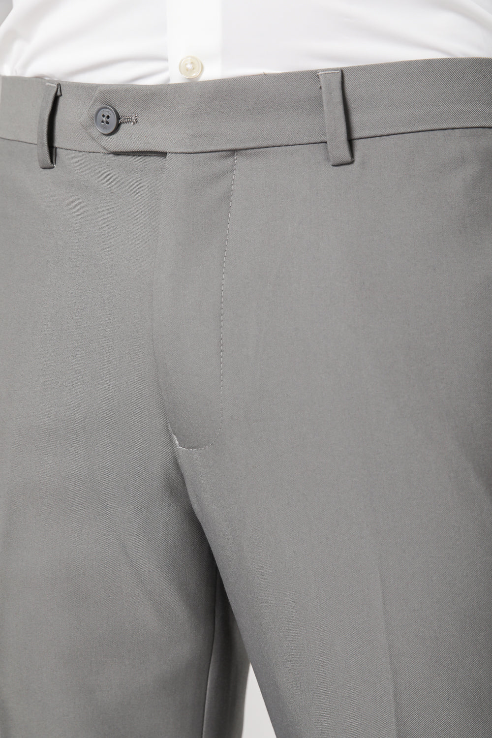 מכנס מחויט MODERN בצבע אפור כהה