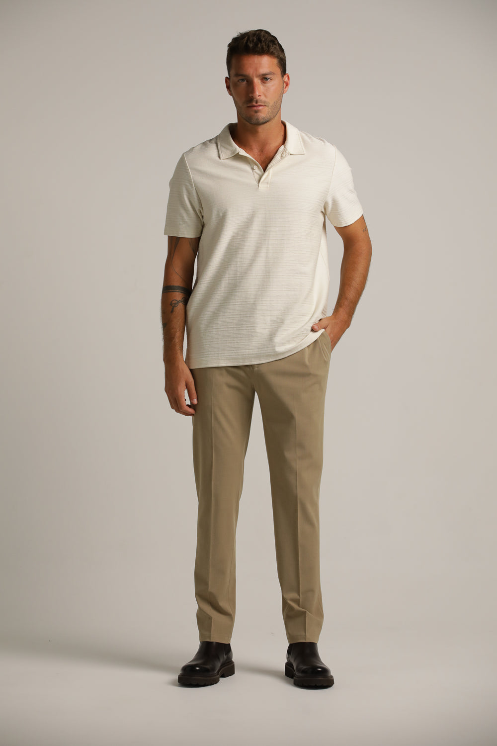 מכנסי צ'ינו קלאסיים לגברים | קנת קול