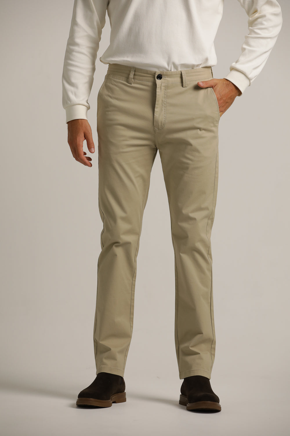 מכנסי צ'ינו קלאסיים לגברים | קנת קול