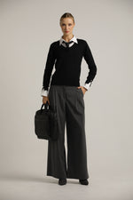 סריג בייסיק מחשוף וי | קנת קול