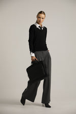 סריג בייסיק מחשוף וי | קנת קול