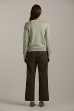 סריג בייסיק מחשוף וי | קנת קול