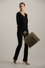 קרדיגן סריג בייסיק | קנת קול