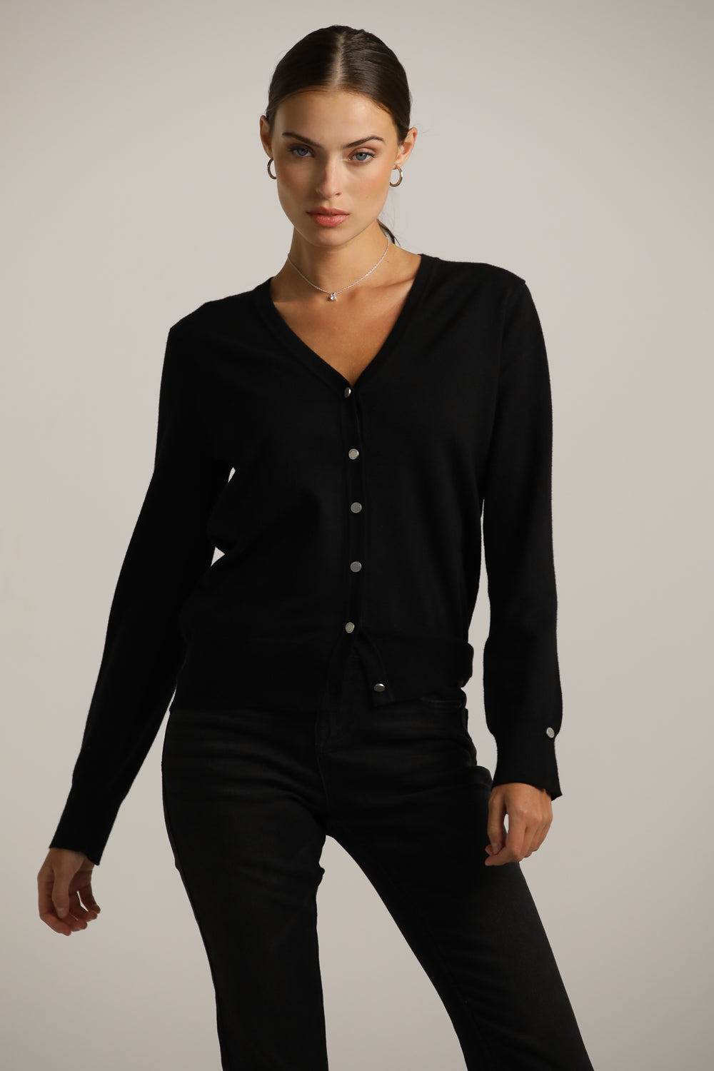 קרדיגן סריג בייסיק | קנת קול