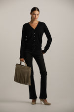 קרדיגן סריג בייסיק | קנת קול