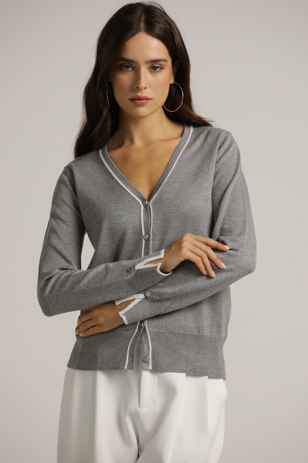 קרדיגן סריג בייסיק | קנת קול