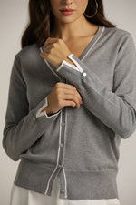 קרדיגן סריג בייסיק | קנת קול