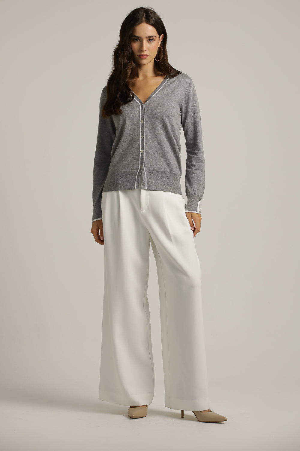 קרדיגן סריג בייסיק | קנת קול