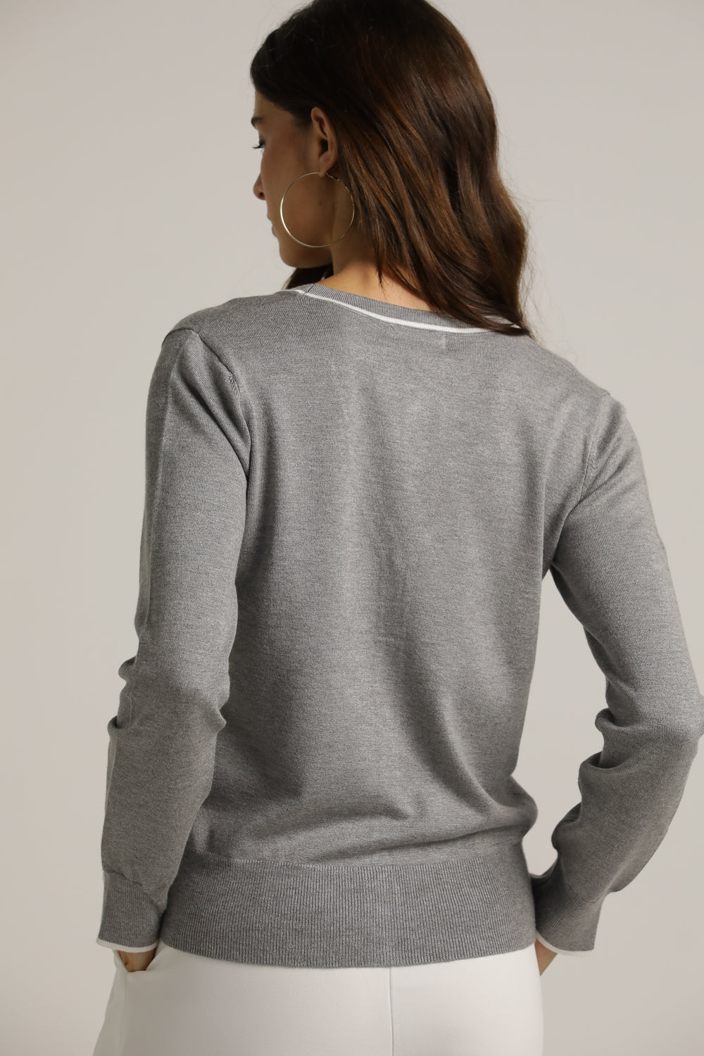 קרדיגן סריג בייסיק | קנת קול