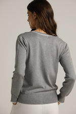 קרדיגן סריג בייסיק | קנת קול