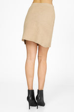 חצאית מיני סרוגה | קנת קול