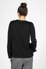 קרדיגן בייסיק צווארון וי | קנת קול