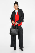 קרדיגן בייסיק צווארון וי | קנת קול