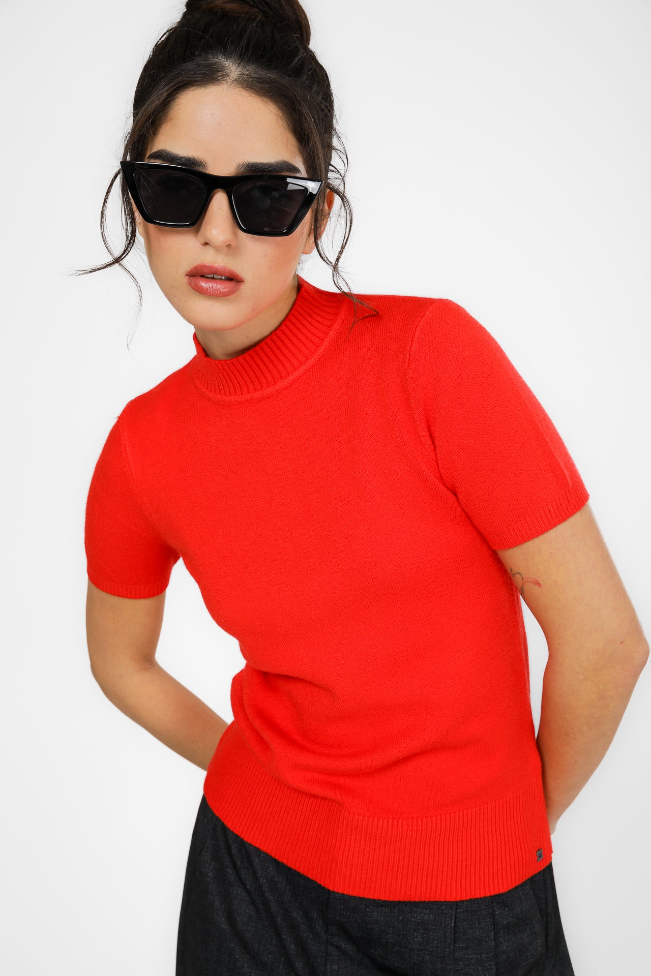 סריג שרוול קצר | קנת קול