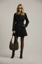 מעיל טרנץ' קלאסי לנשים | קנת קול 