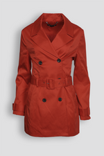 מעיל טרנץ' קלאסי לנשים | קנת קול