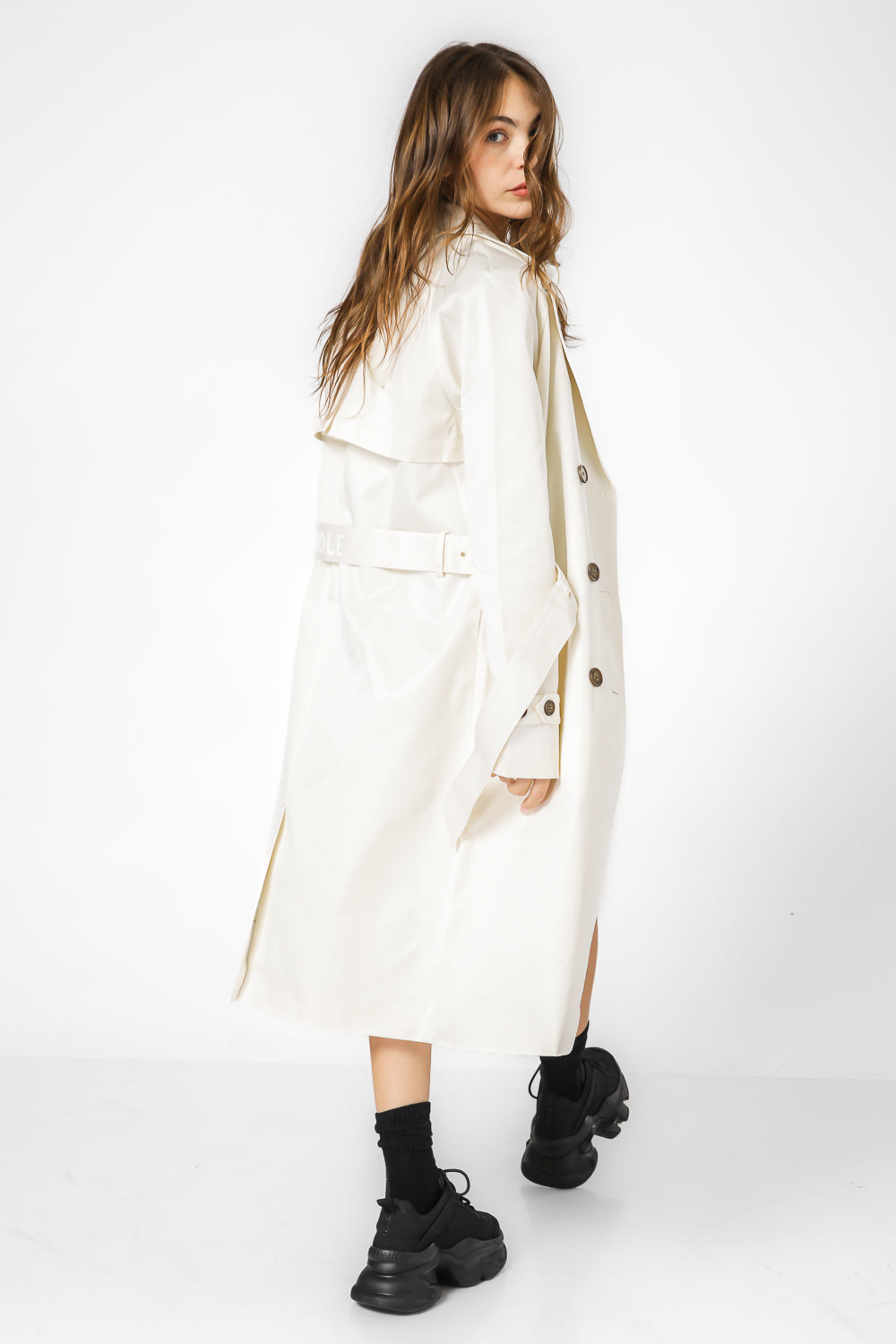 מעיל טרנץ' ארוך לנשים | קנת קול