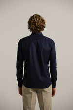 חולצה מכופתרת פופלין מודרן | קנת קול