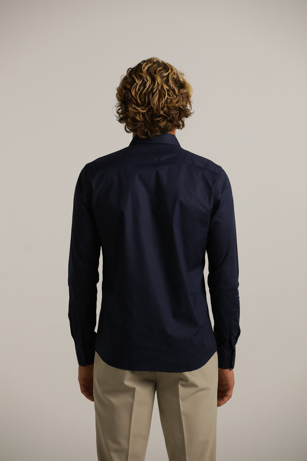 חולצה מכופתרת פופלין מודרן | קנת קול