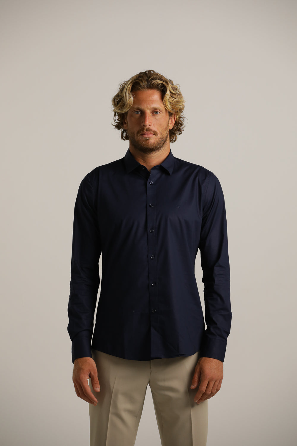 חולצה מכופתרת פופלין מודרן | קנת קול