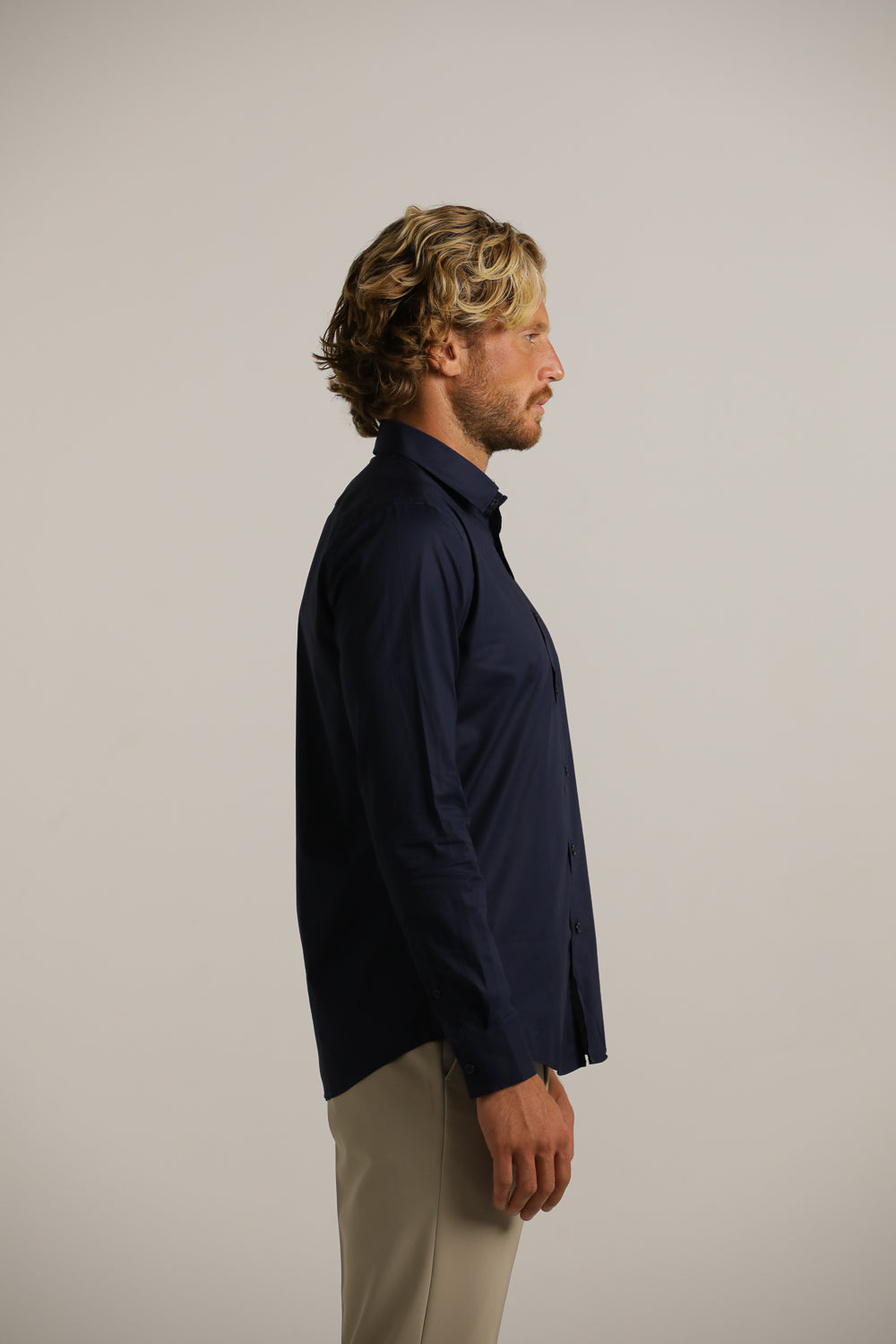 חולצה מכופתרת פופלין מודרן | קנת קול